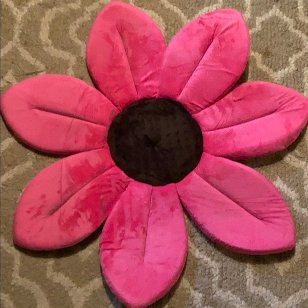 Blooming bath flower!